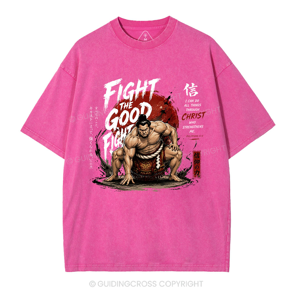 Blessed Is The Nation Whose God Is The Lord Christian Washed T-Shirt Sale - GuidingCross