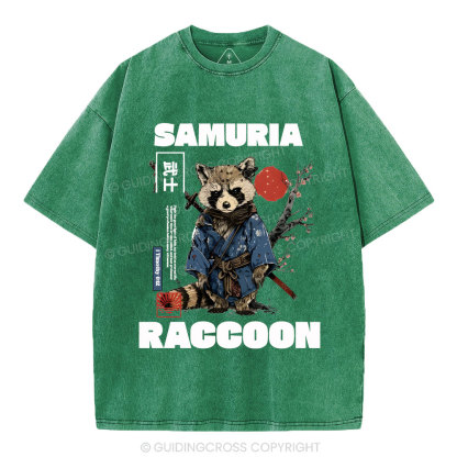 Fight The Good Fight Christian Washed T-Shirt