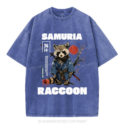 Fight The Good Fight Christian Washed T-Shirt