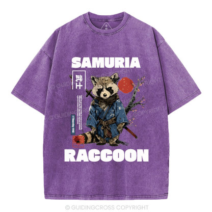 Fight The Good Fight Christian Washed T-Shirt