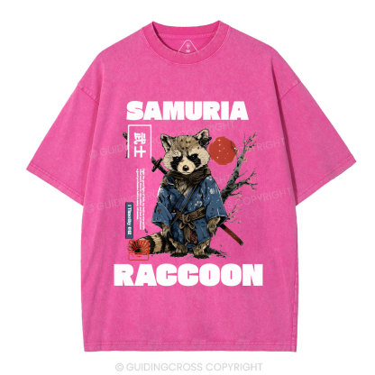 Fight The Good Fight Christian Washed T-Shirt