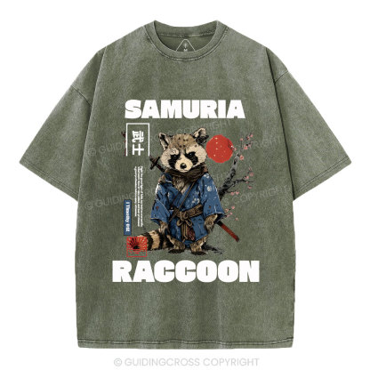 Fight The Good Fight Christian Washed T-Shirt