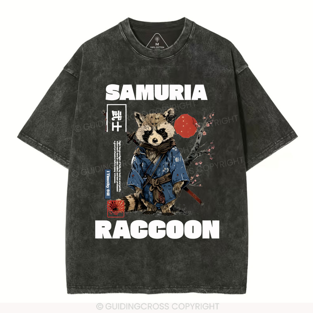 Sample Washed T-Shirt Sale - GuidingCross