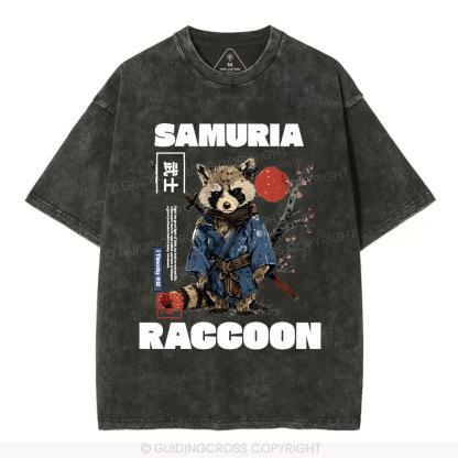 Fight The Good Fight Christian Washed T-Shirt