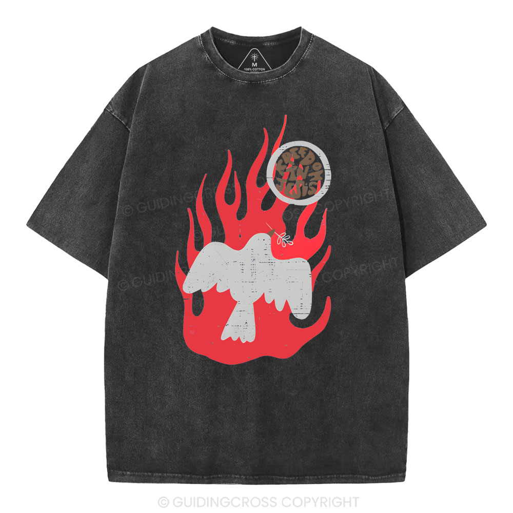 Filed With The Spirit Christian Washed T-Shirt