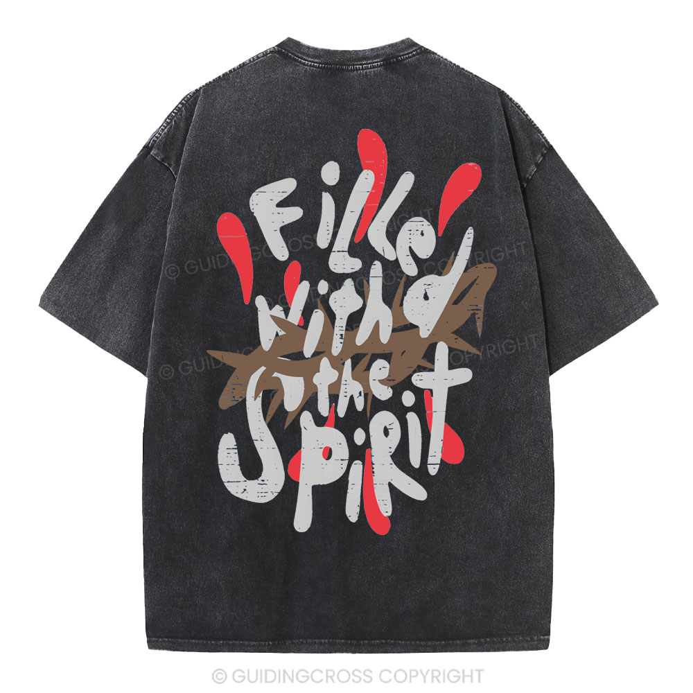 Filed With The Spirit Christian Washed T-Shirt