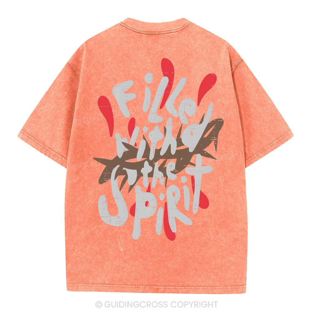 Filed With The Spirit Christian Washed T-Shirt