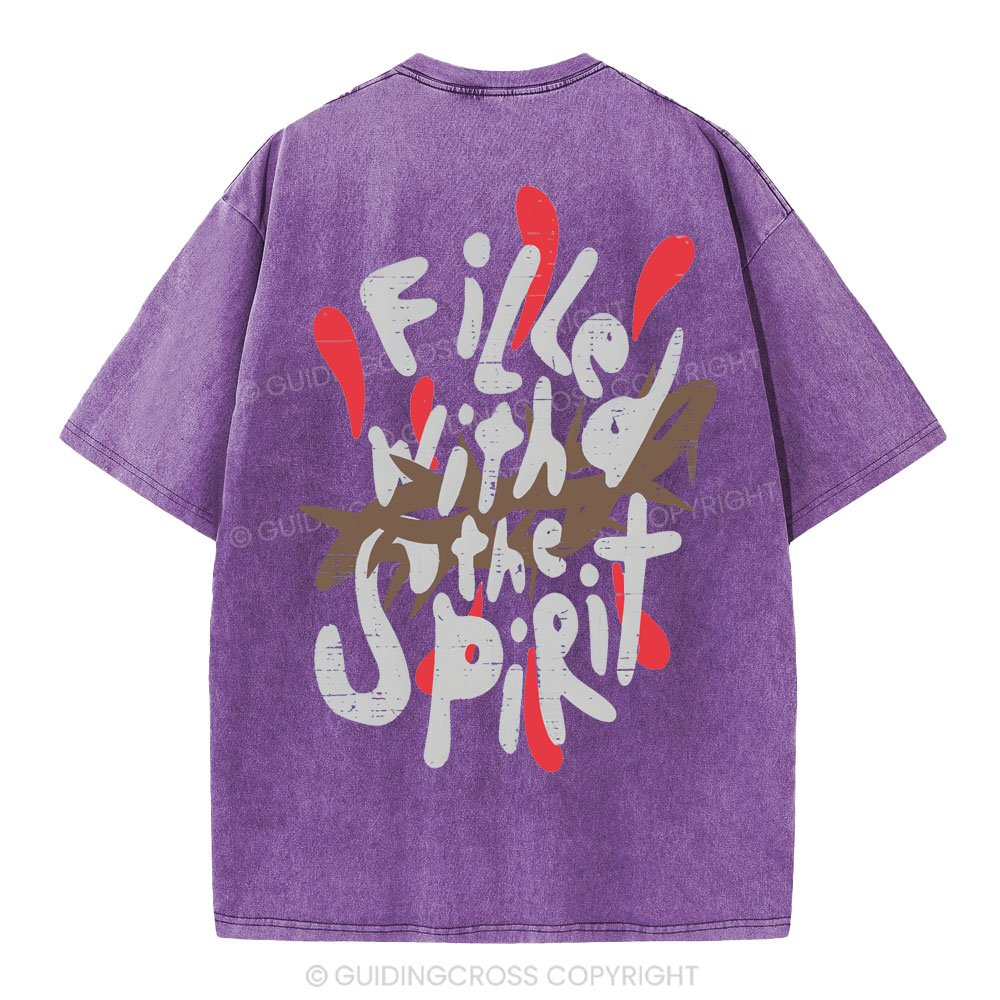 Filed With The Spirit Christian Washed T-Shirt