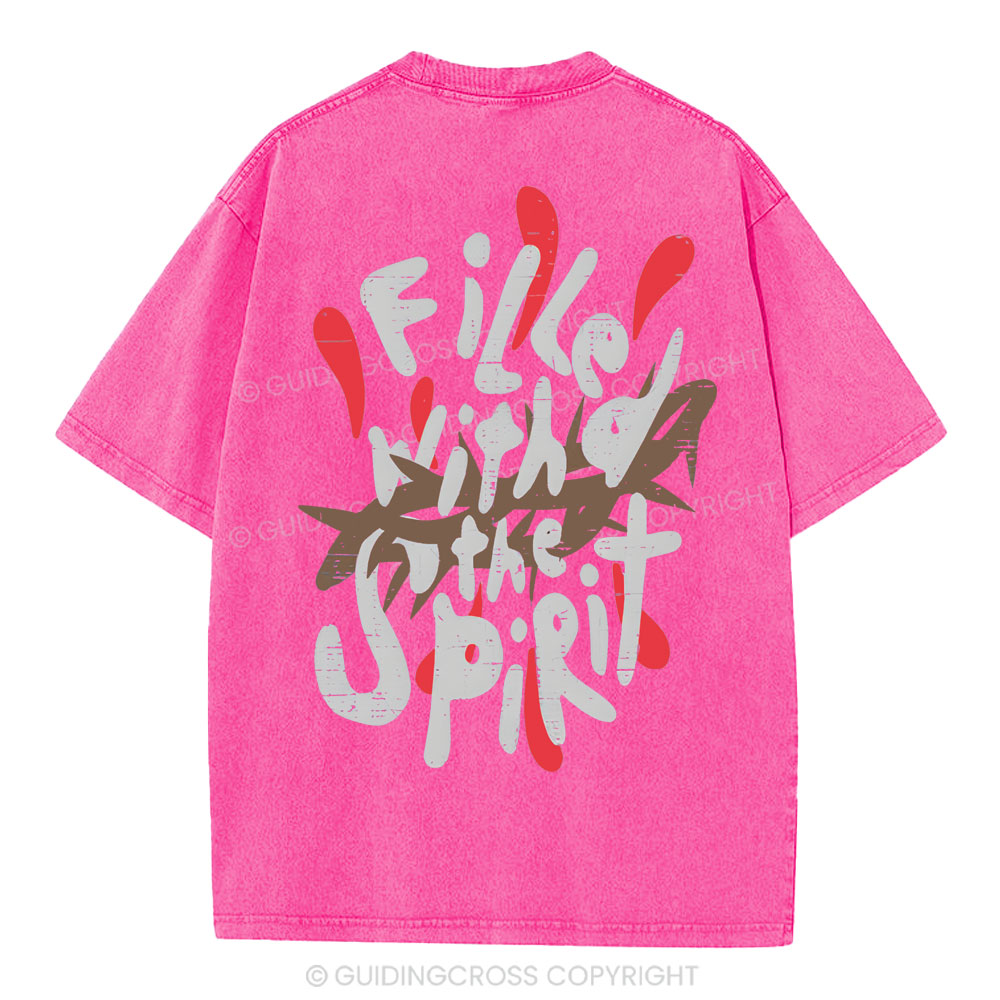 Filed With The Spirit Christian Washed T-Shirt