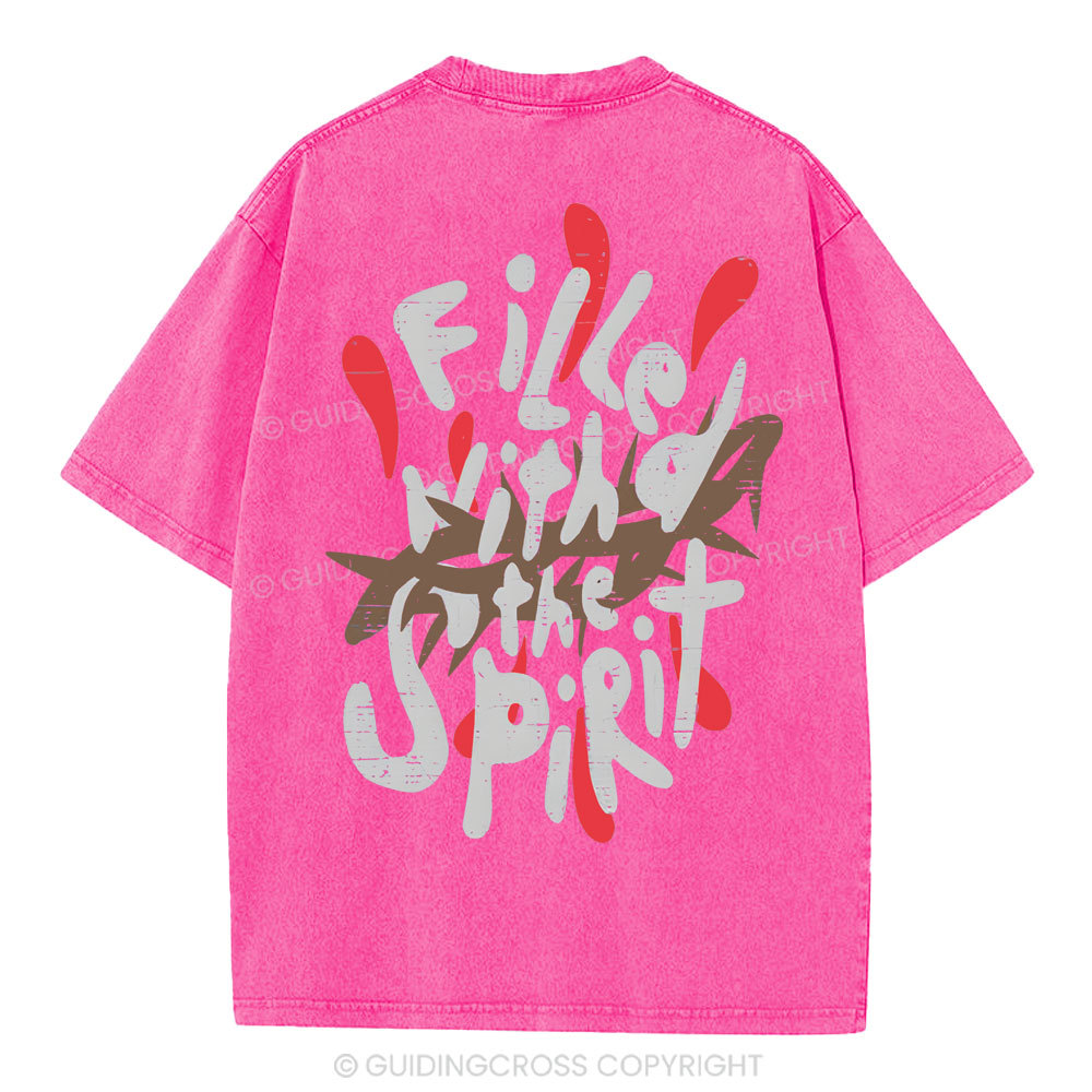 Filed With The Spirit Christian Washed T-Shirt