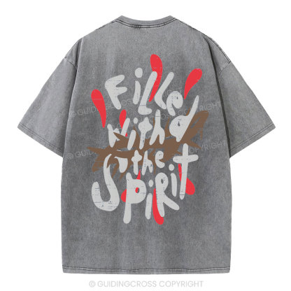 Filed With The Spirit Christian Washed T-Shirt