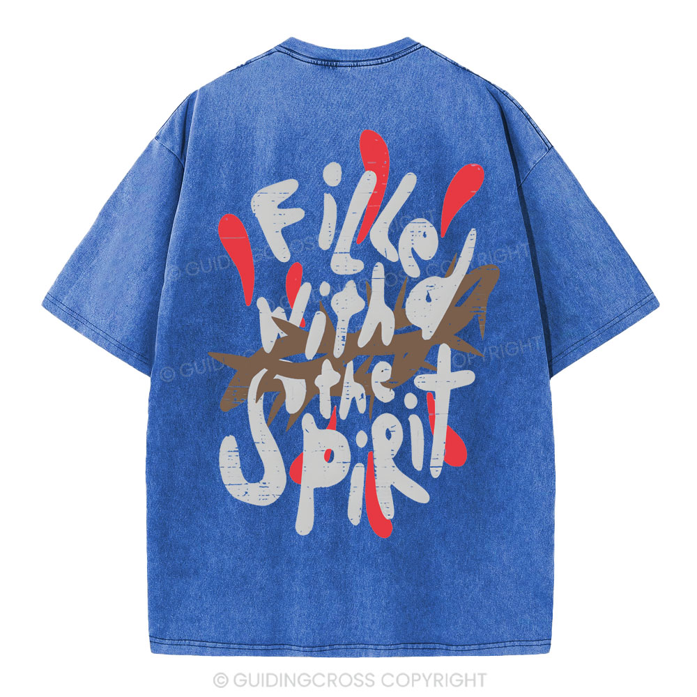 Filed With The Spirit Christian Washed T-Shirt