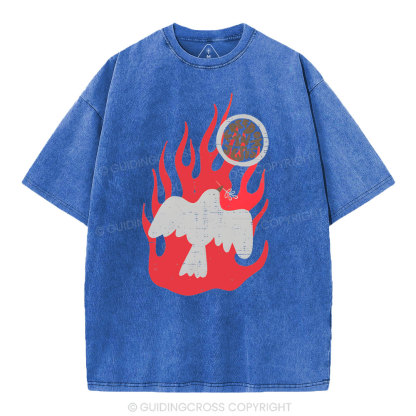 Filed With The Spirit Christian Washed T-Shirt