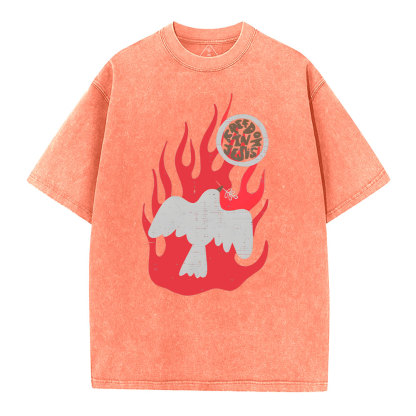 Filed With The Spirit Christian Washed T-Shirt