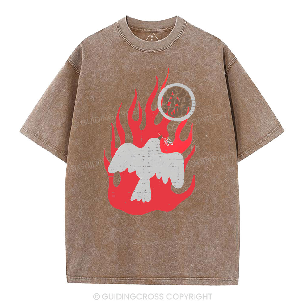 Filed With The Spirit Christian Washed T-Shirt