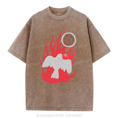 Filed With The Spirit Christian Washed T-Shirt