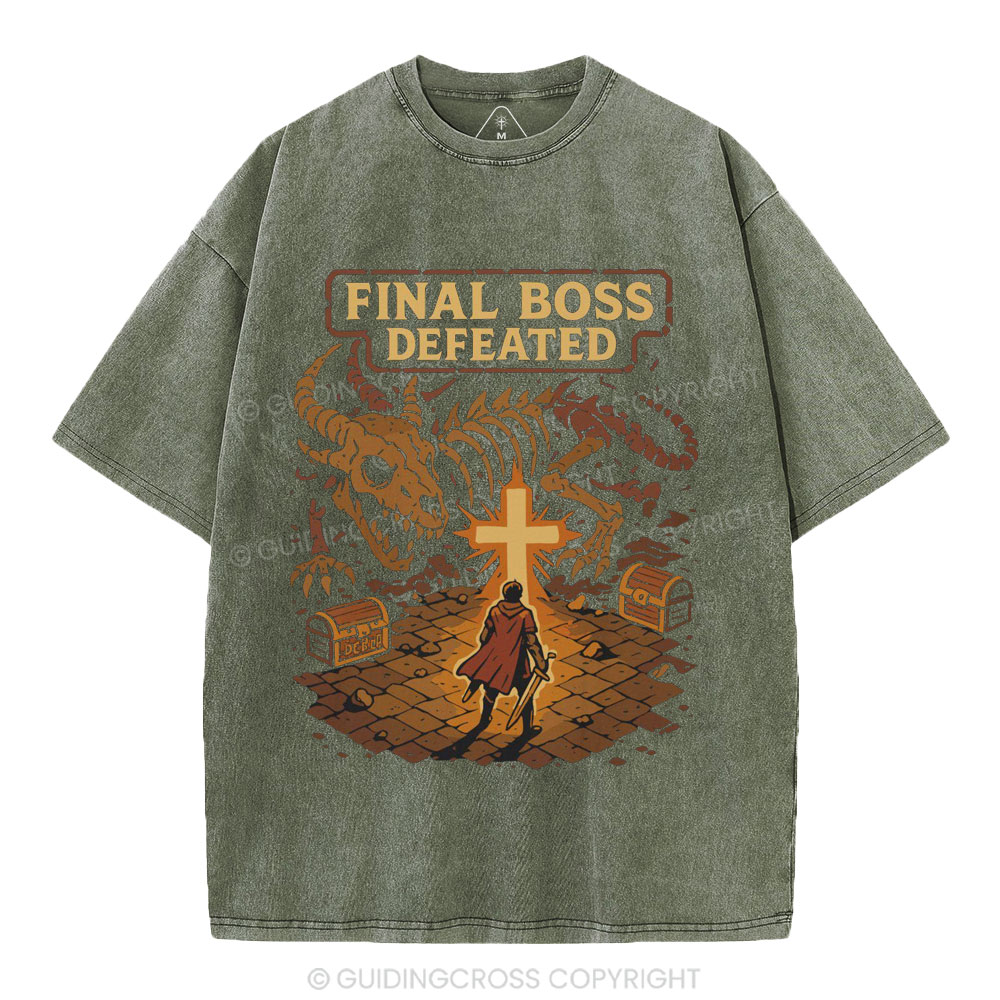 New-Sample Christian Washed T-Shirt Sale - GuidingCross
