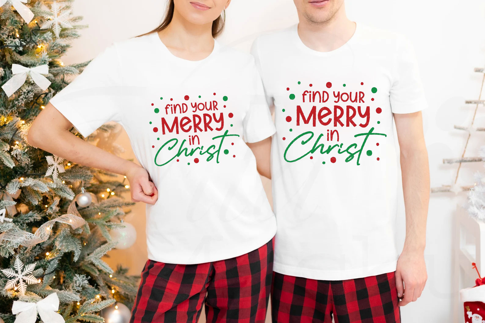 Find You Merry In Christ Christian T-Shirt