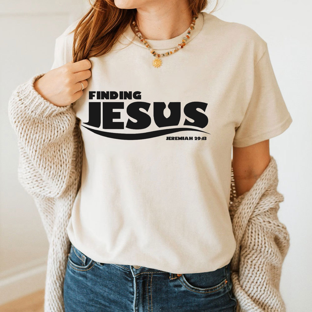 Finding Jesus Christian T-Shirt