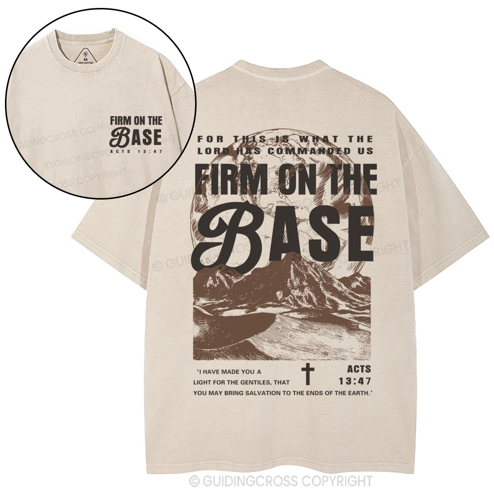New-Sample Christian Washed T-Shirt Sale - GuidingCross