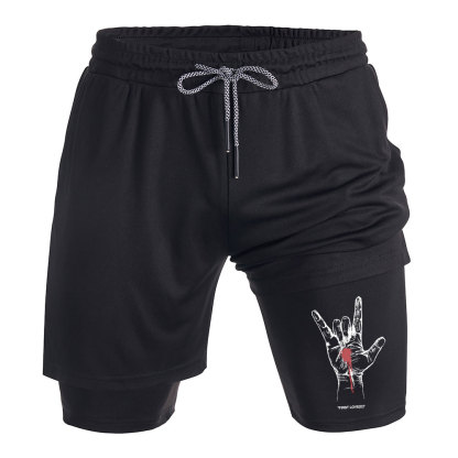 First Love Christian Performance Shorts