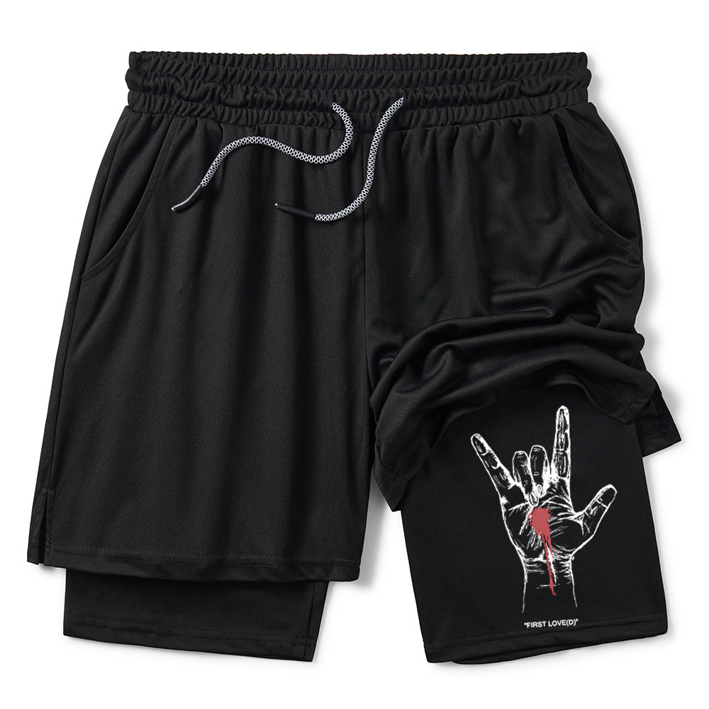 First Love Christian Performance Shorts