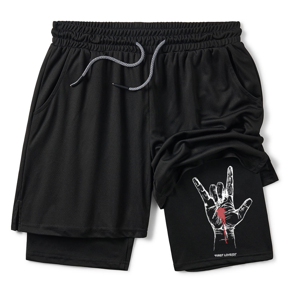 First Love Christian Performance Shorts