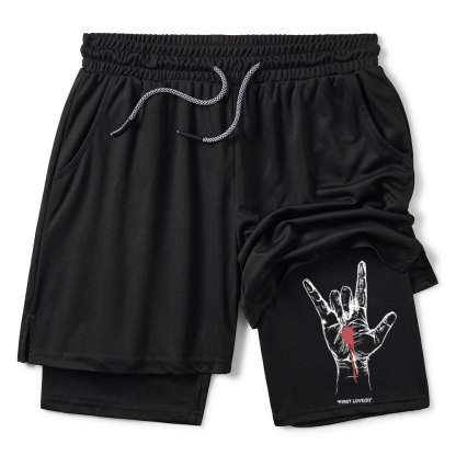 First Love Christian Performance Shorts