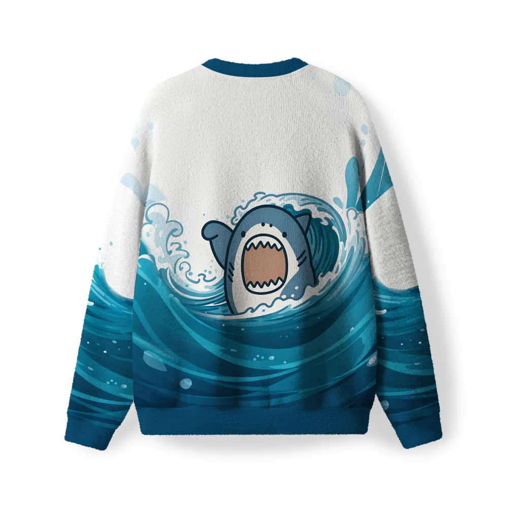 First Of All I'm God's Masterpiece Christian Lightweight Sweater