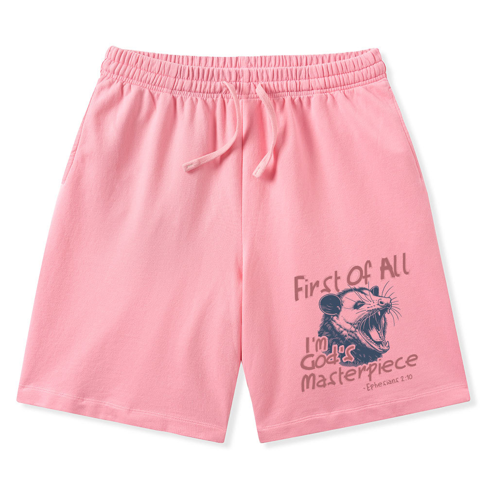 Faith Can Move Mountians Christian Performance Shorts Sale - GuidingCross