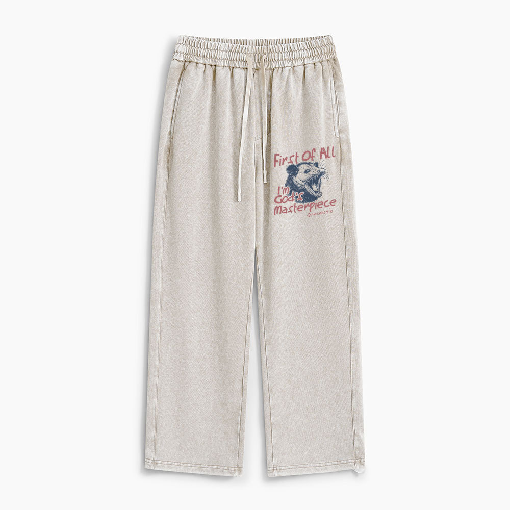 Christian Washed Sweatpants Sale - GuidingCross