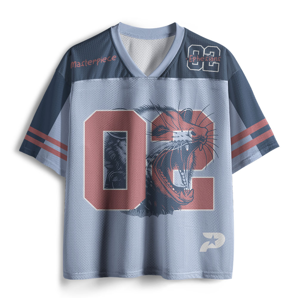 First Of All I'm God's Materpieces Christian Mesh Jersey