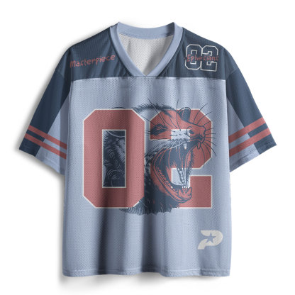 First Of All I'm God's Materpieces Christian Mesh Jersey