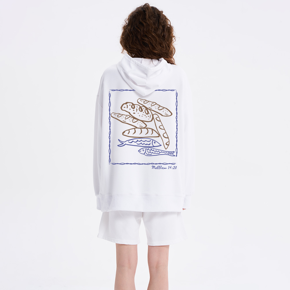 Fish & Loaves Christian Classic Hoodie