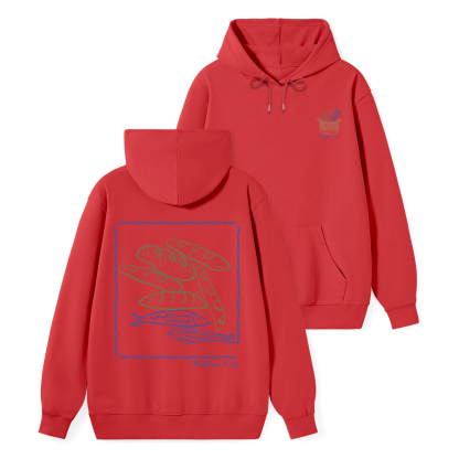 Fish & Loaves Christian Classic Hoodie