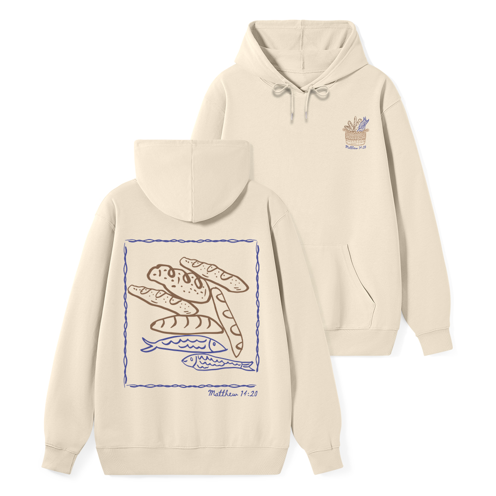 Fish & Loaves Christian Classic Hoodie