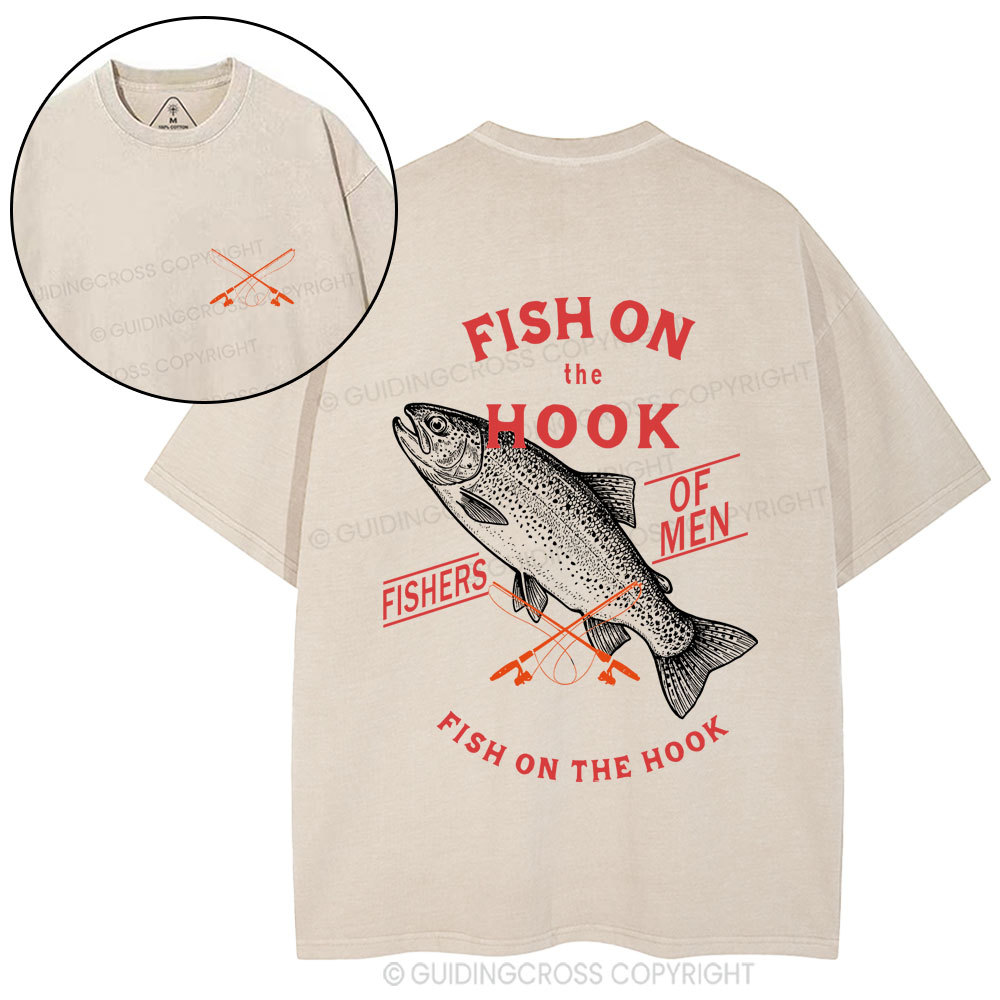 New-Sample Christian Washed T-Shirt Sale - GuidingCross