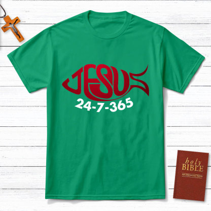 Fisher Christian T-Shirt