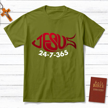 Fisher Christian T-Shirt