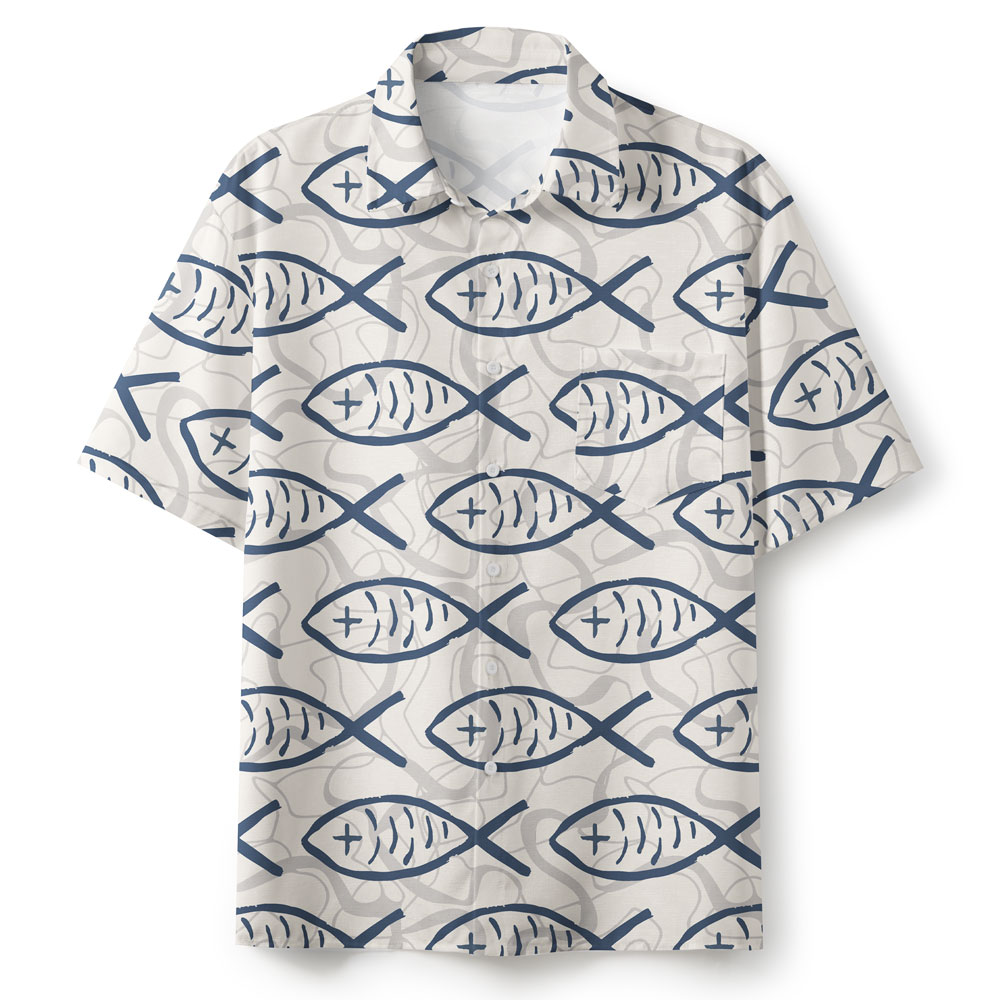 Fisher Man Hawaiian Shirt 