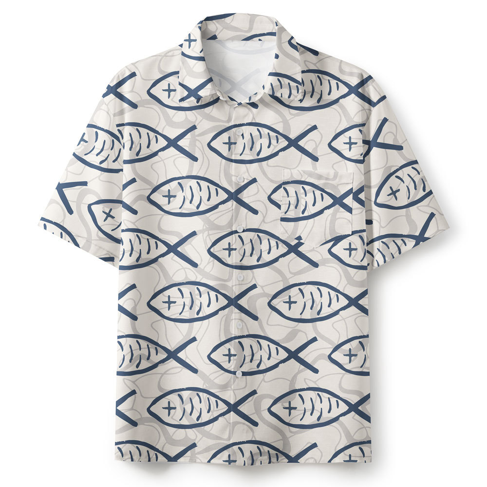 Fisher Man Hawaiian Shirt 
