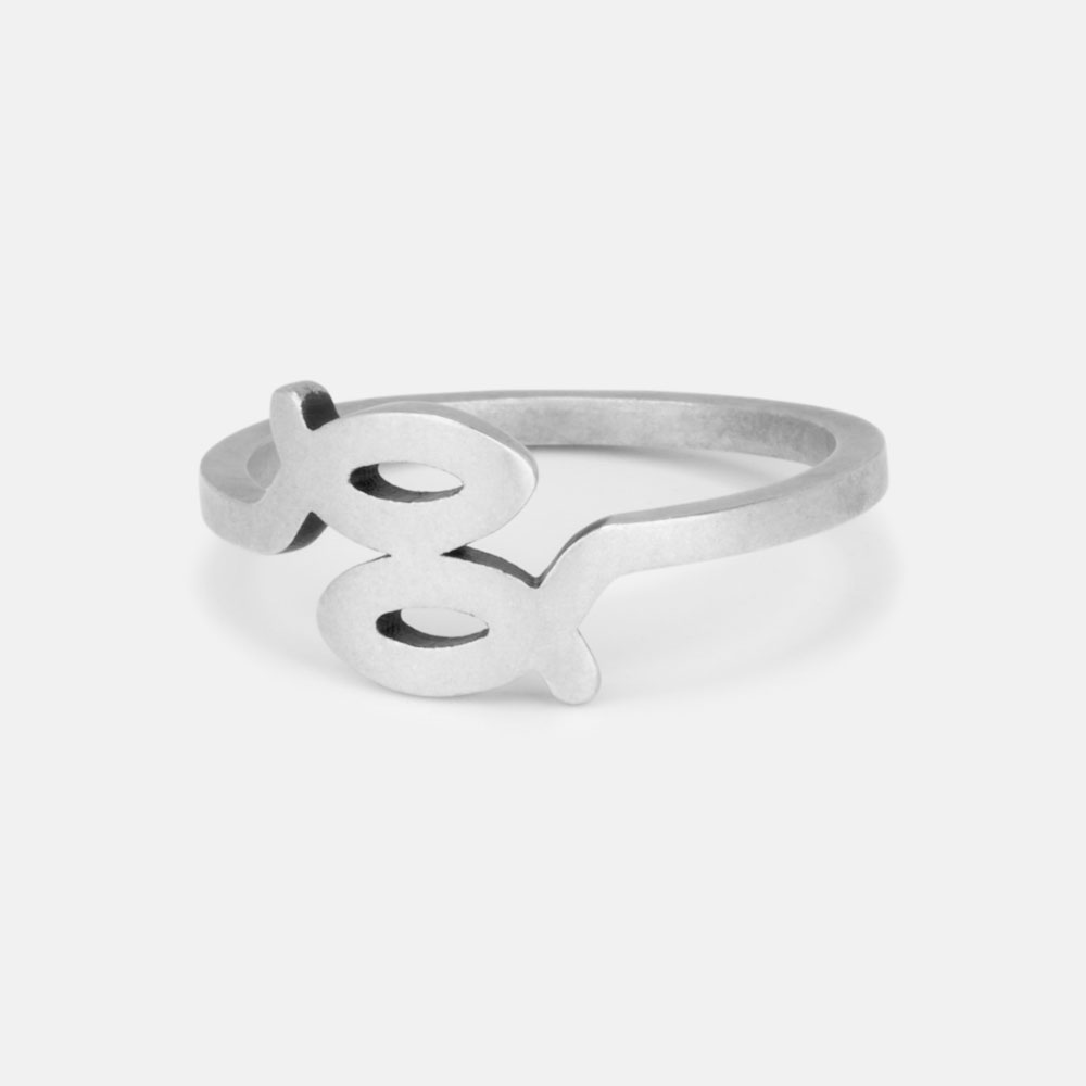 Fisher Of Man Christian 925 Sterling Silver Ring