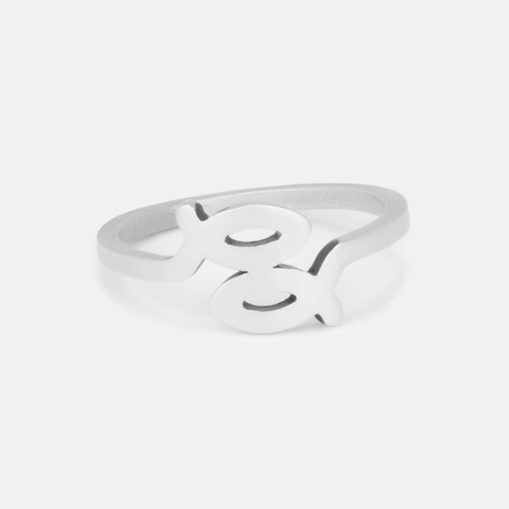 Fisher Of Man Christian 925 Sterling Silver Ring