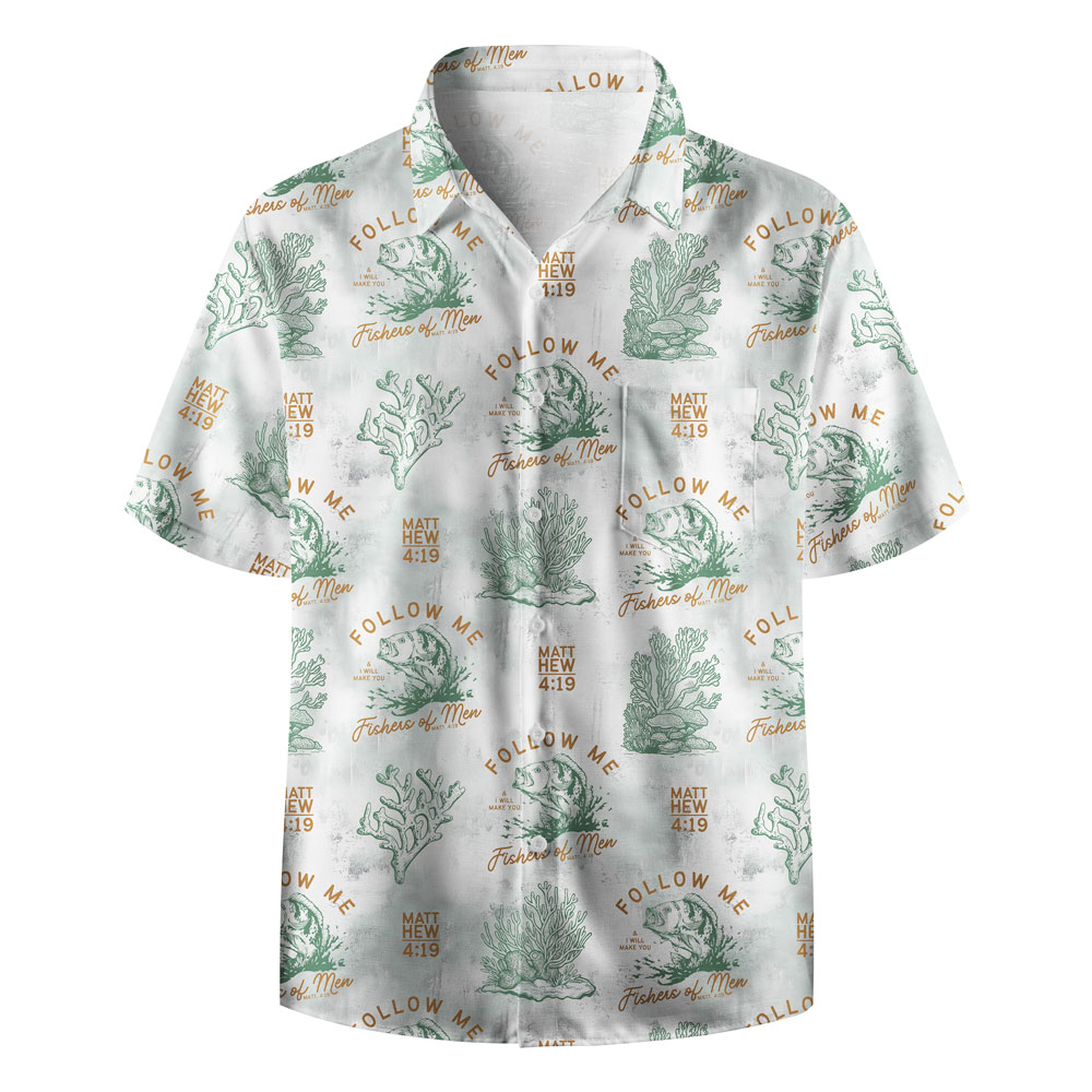 Fisher Of Man Christian Hawaiian Shirt
