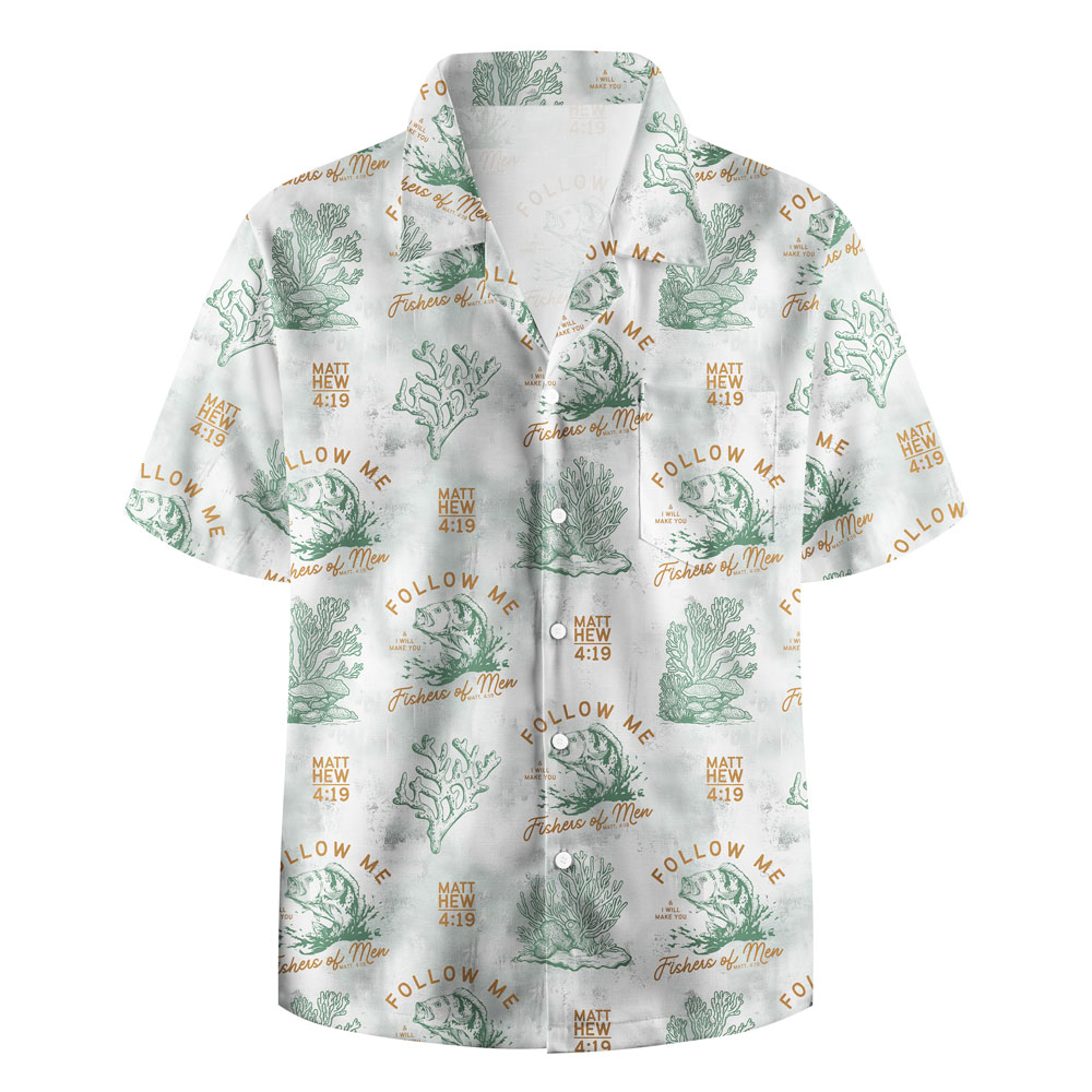 Fisher Of Man Christian Hawaiian Shirt