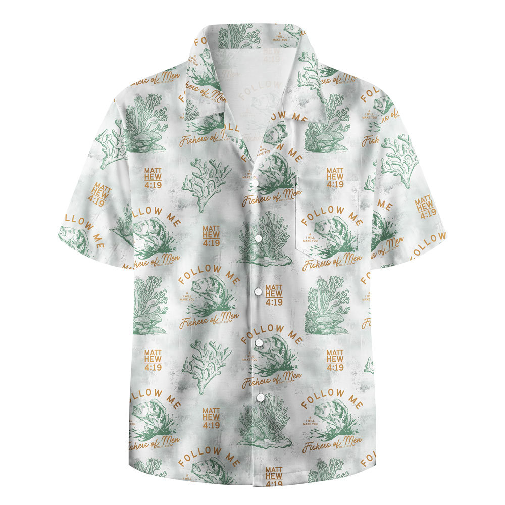 Fisher Of Man Christian Hawaiian Shirt