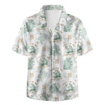 Fisher Of Man Christian Hawaiian Shirt