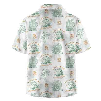 Fisher Of Man Christian Hawaiian Shirt