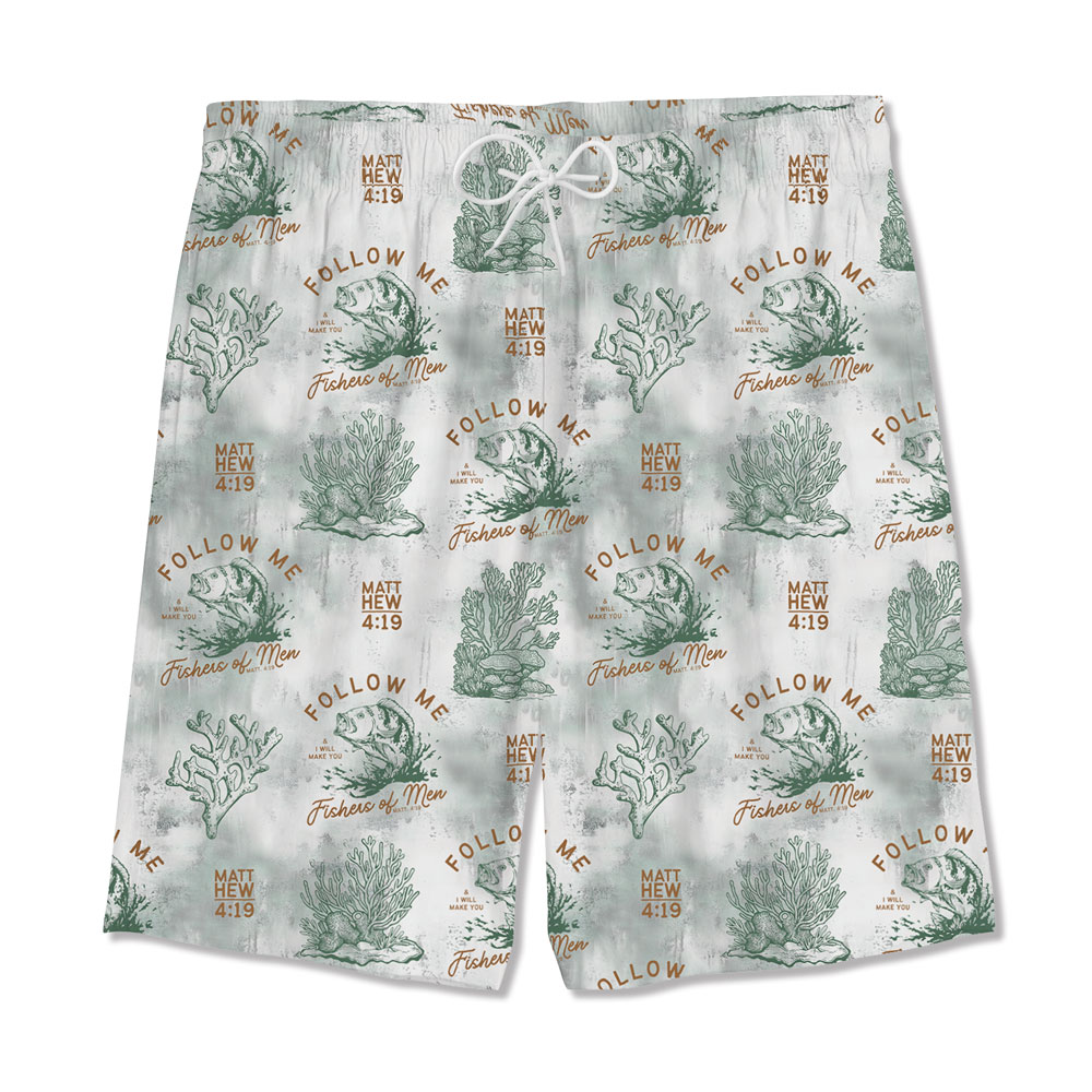 Fisher Of Man Christian Hawaiian Shirt