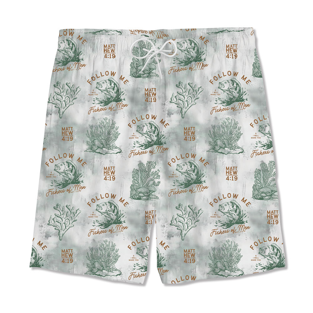 Fisher Of Man Christian Hawaiian Shirt
